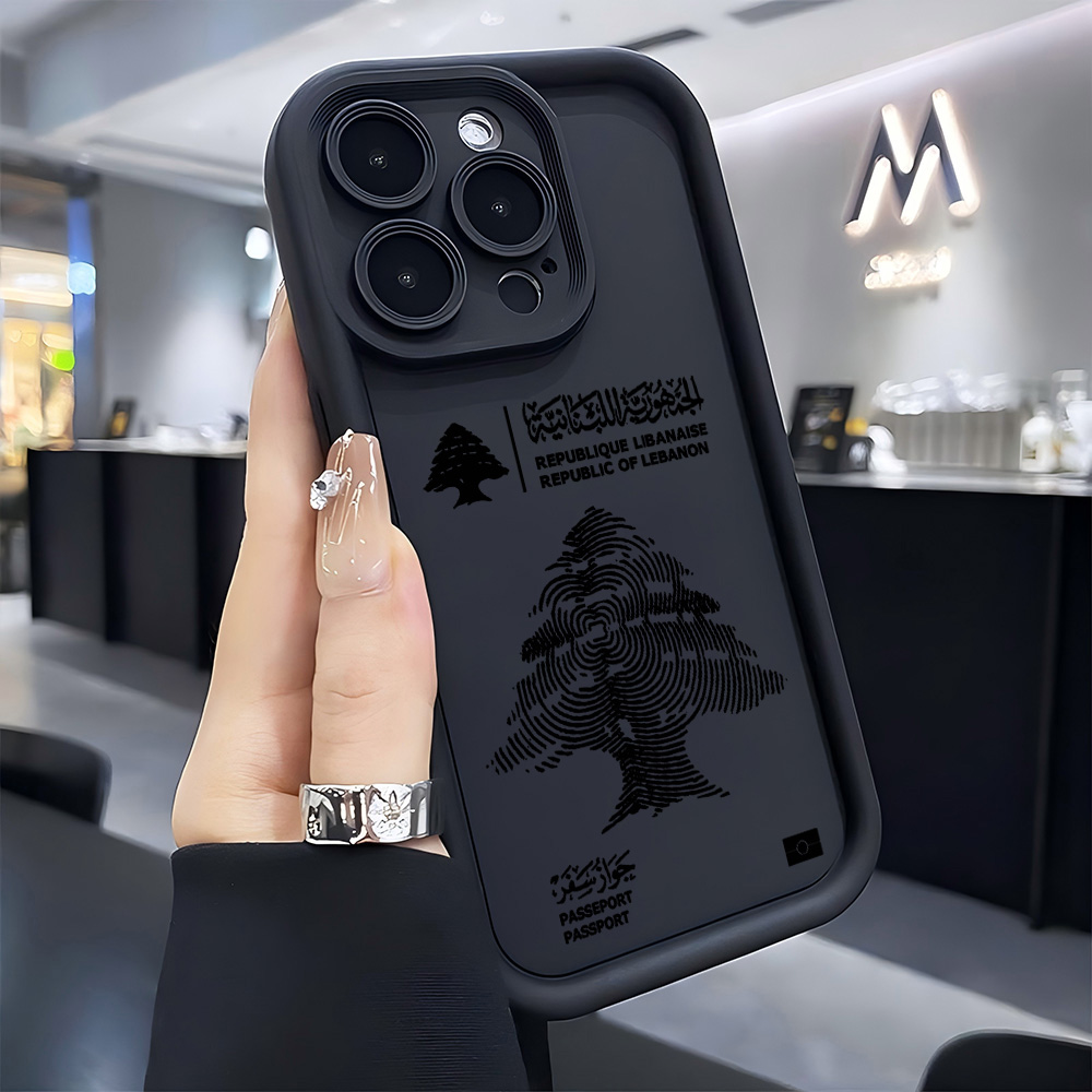 Lebanon Passport Phone Case fo - Phone Accessories Lebanon บทวิจารณ์และราคา
