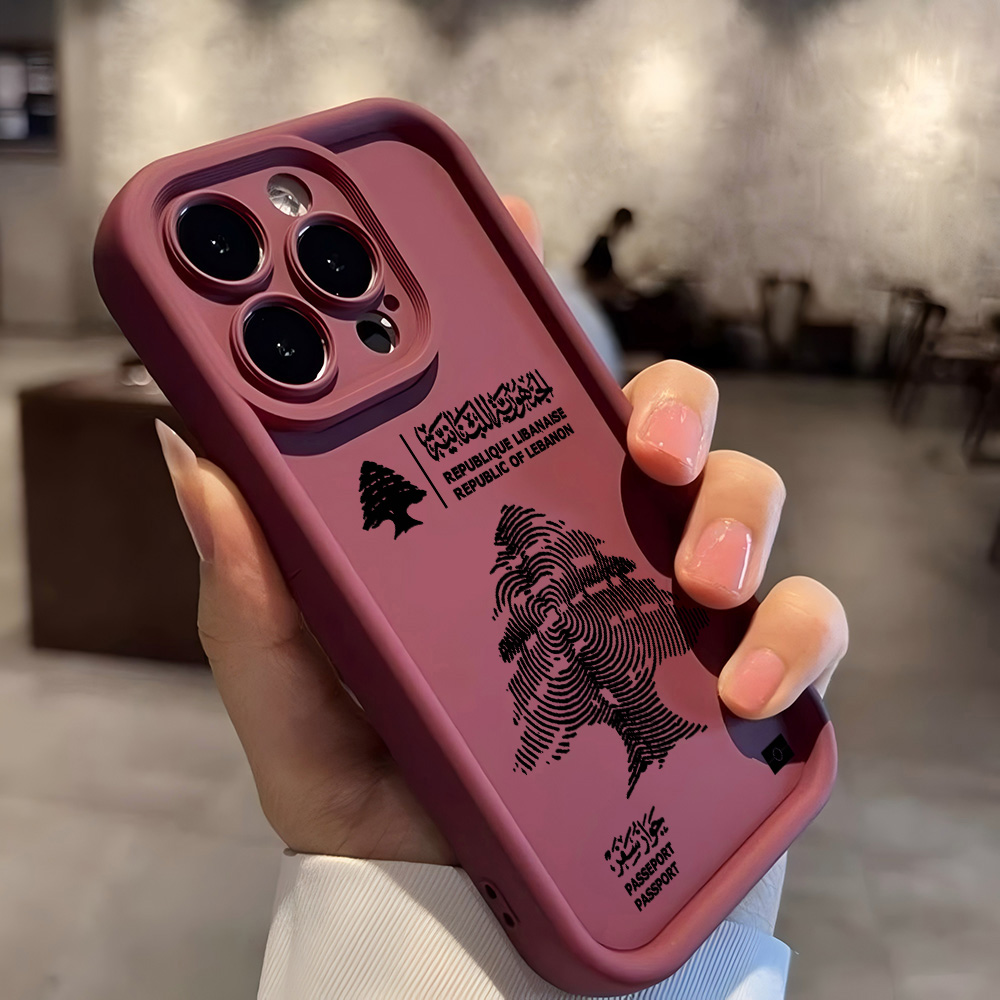 Lebanon Passport Phone Case fo - Phone Accessories Lebanon บทวิจารณ์และราคา