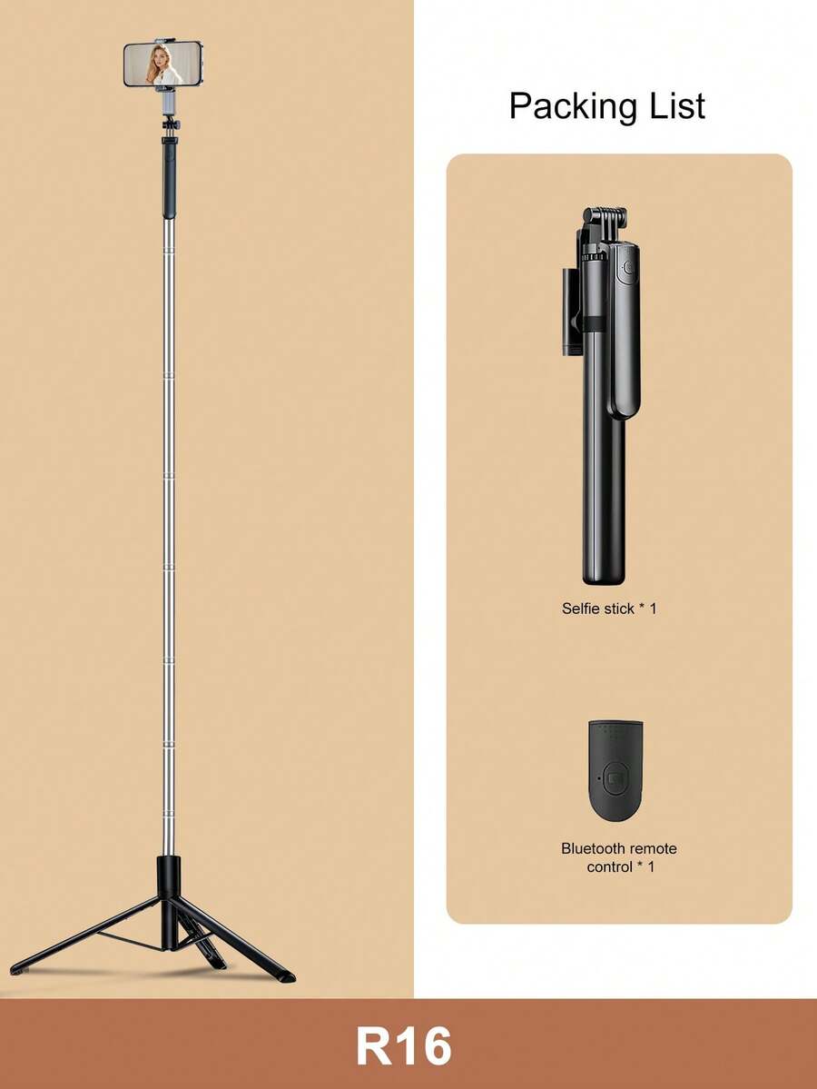 170cm Bluetooth Remote Selfie  - Selfie Stick Tripod บทวิจารณ์และราคา