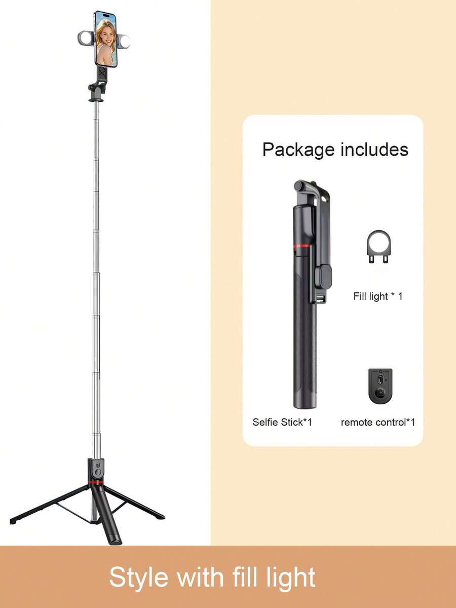 170cm Bluetooth Remote Selfie  - Selfie Stick Tripod บทวิจารณ์และราคา