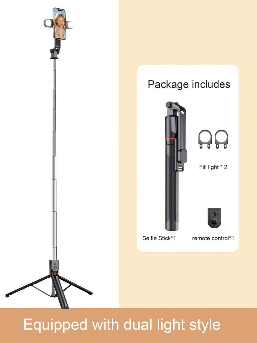 170cm Bluetooth Remote Selfie  - Selfie Stick Tripod บทวิจารณ์และราคา
