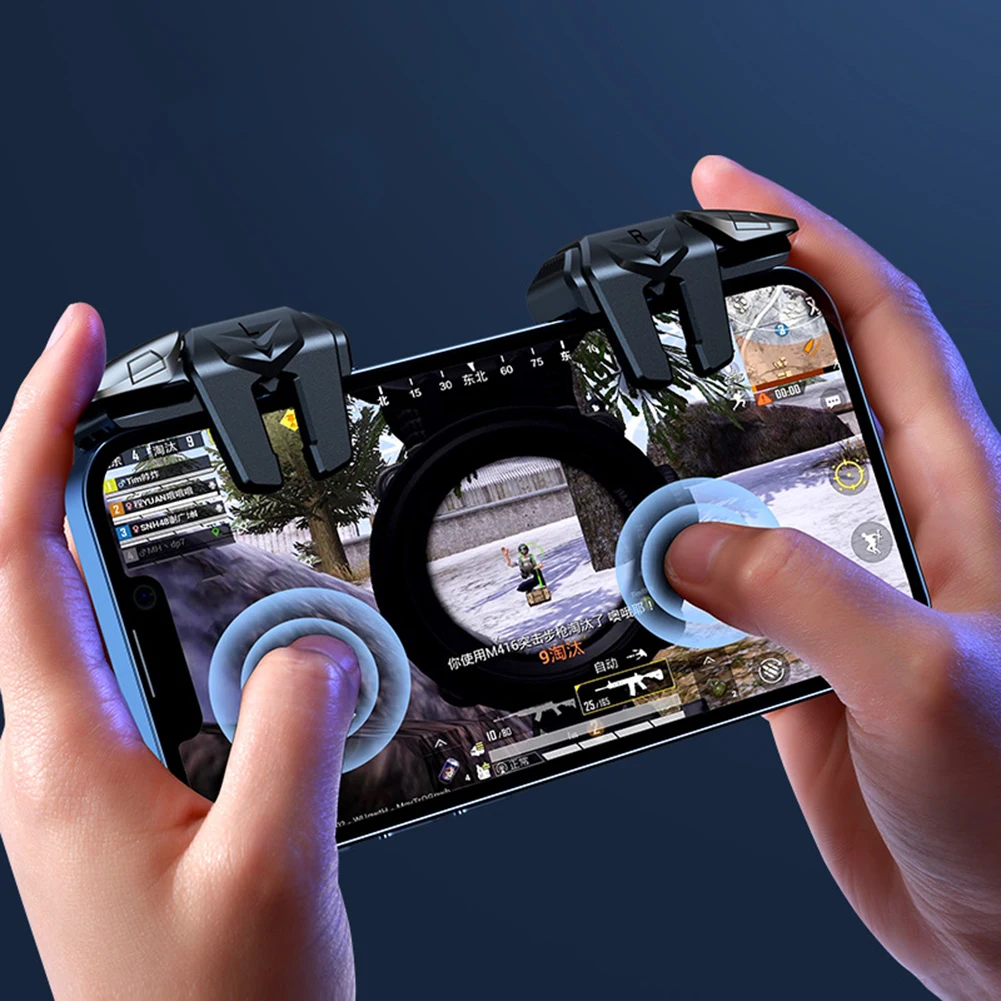 X8 Mobile Game Trigger For PUB - Gaming Trigger Phone บทวิจารณ์และราคา