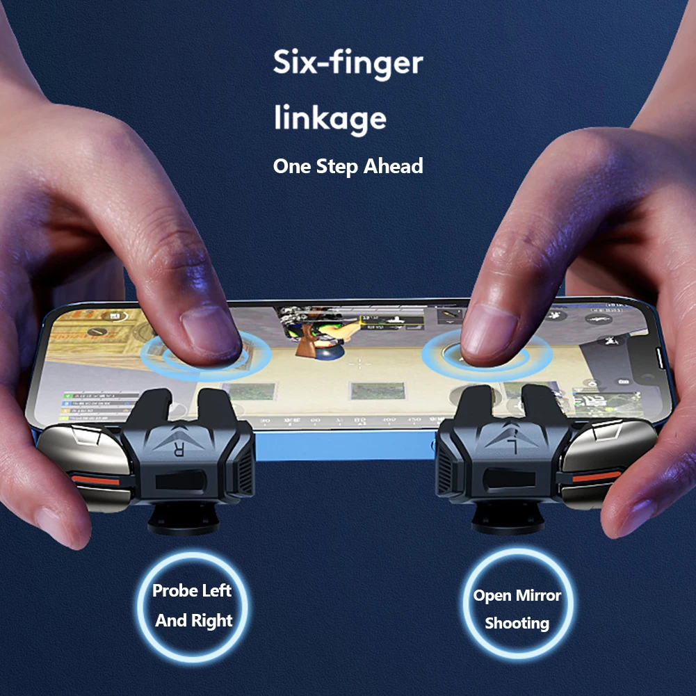 X8 Mobile Game Trigger For PUB - Gaming Trigger Phone บทวิจารณ์และราคา