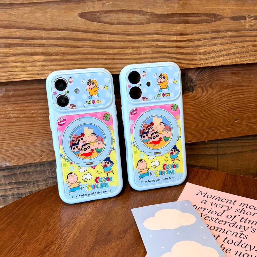 Cute Cartoon Japan Anime Crayo - Phone Accessories Ring บทวิจารณ์และราคา