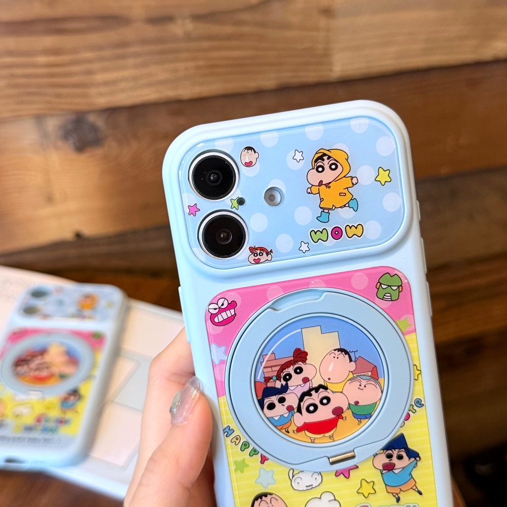 Cute Cartoon Japan Anime Crayo - Phone Accessories Ring บทวิจารณ์และราคา