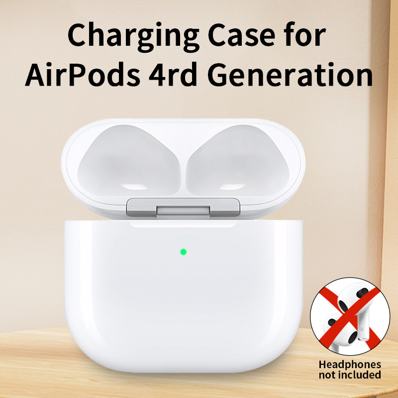 AirPods 4 Charger Case Replace - Wireless Earbuds Case บทวิจารณ์และราคา