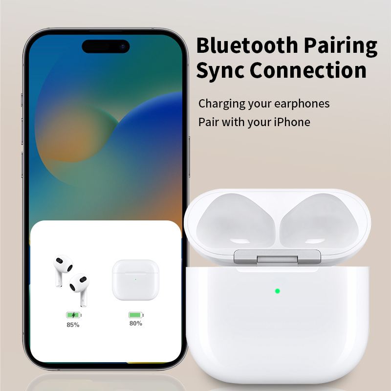 AirPods 4 Charger Case Replace - Wireless Earbuds Case บทวิจารณ์และราคา