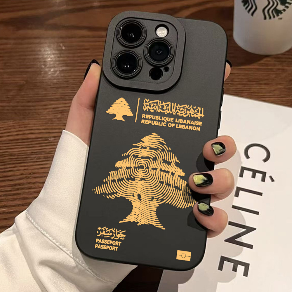 Lebanon Passport Phone Case Fo - Phone Accessories Lebanon บทวิจารณ์และราคา