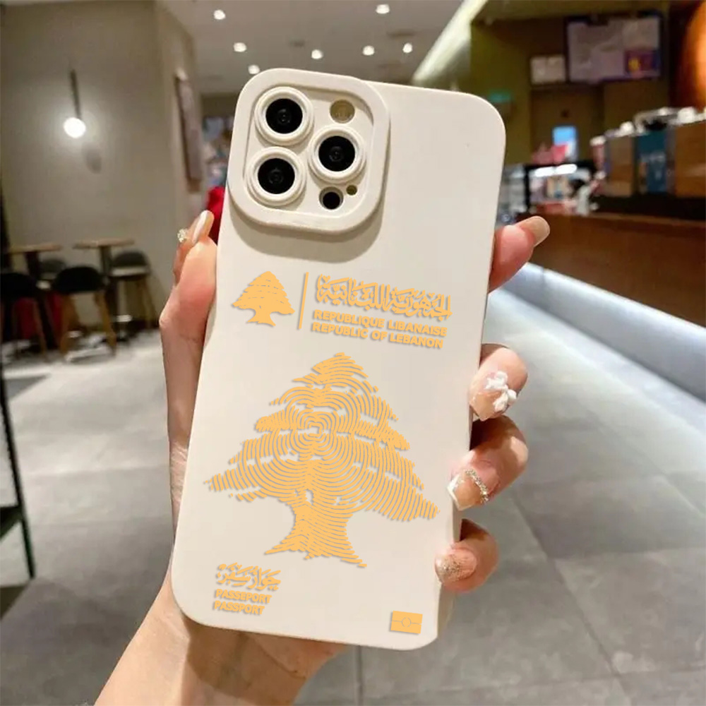 Lebanon Passport Phone Case Fo - Phone Accessories Lebanon บทวิจารณ์และราคา