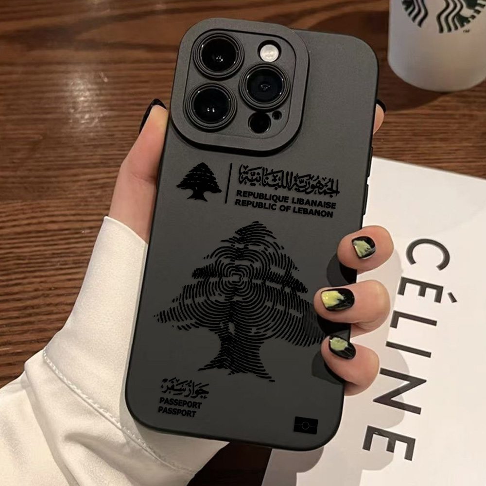 Lebanon Passport Phone Case Fo - Phone Accessories Lebanon บทวิจารณ์และราคา