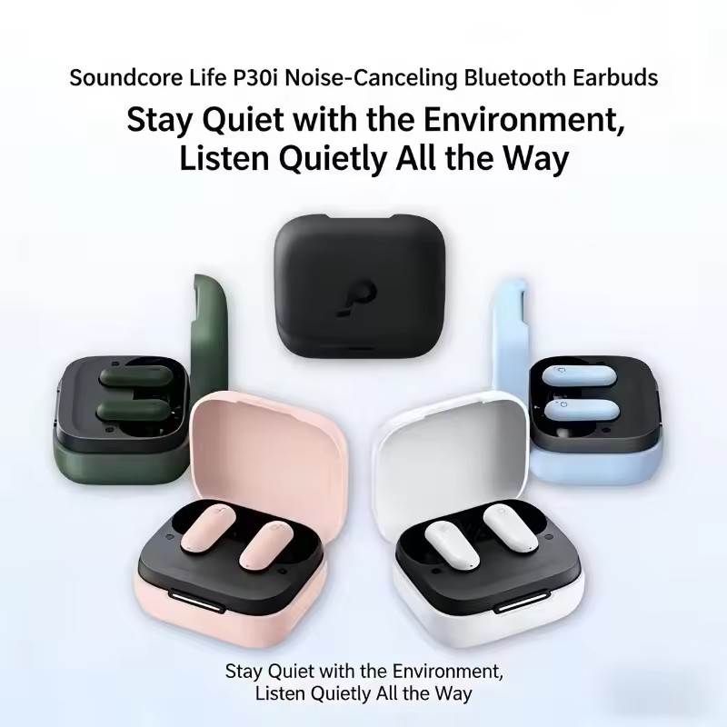 By Anker Soundcore P30i Intell - Wireless Earbuds Case บทวิจารณ์และราคา