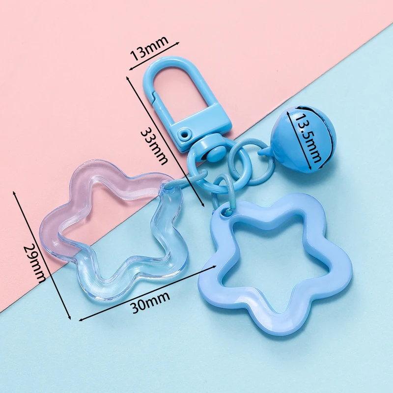 20Pcs Acrylic Star Keychains,  - Phone Accessories Jewelry บทวิจารณ์และราคา