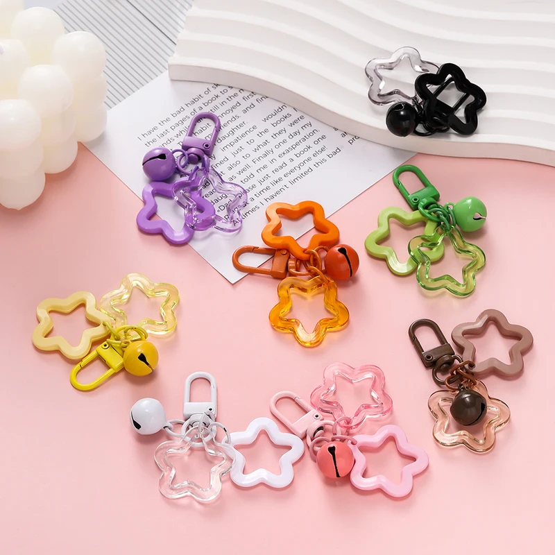 20Pcs Acrylic Star Keychains,  - Phone Accessories Jewelry บทวิจารณ์และราคา