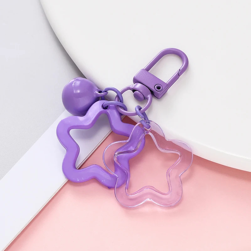 20Pcs Acrylic Star Keychains,  - Phone Accessories Jewelry บทวิจารณ์และราคา