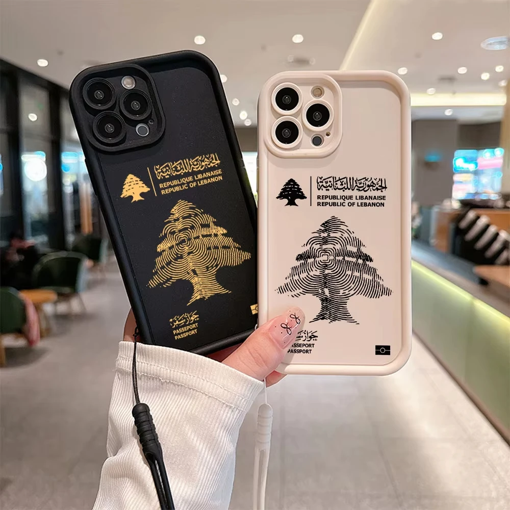 Lebanon Passport Phone Case fo - Phone Accessories Lebanon บทวิจารณ์และราคา