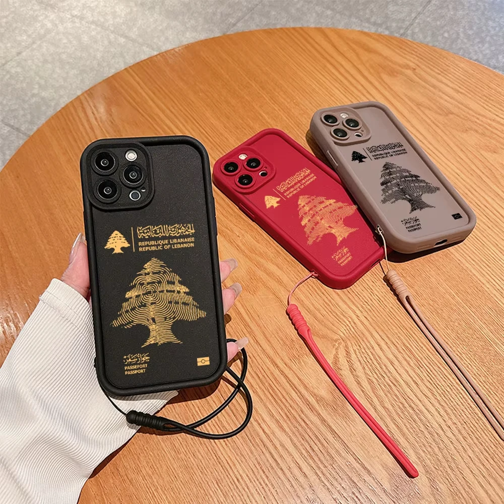 Lebanon Passport Phone Case fo - Phone Accessories Lebanon บทวิจารณ์และราคา