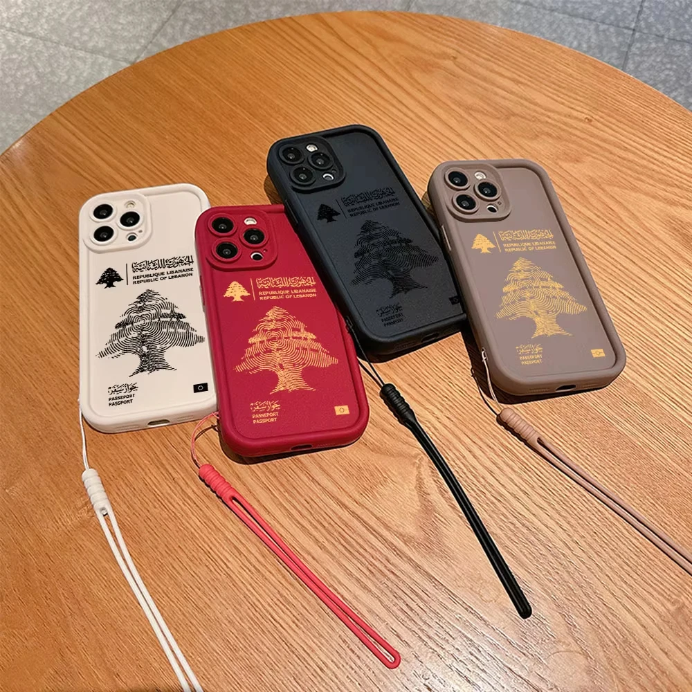 Lebanon Passport Phone Case fo - Phone Accessories Lebanon บทวิจารณ์และราคา