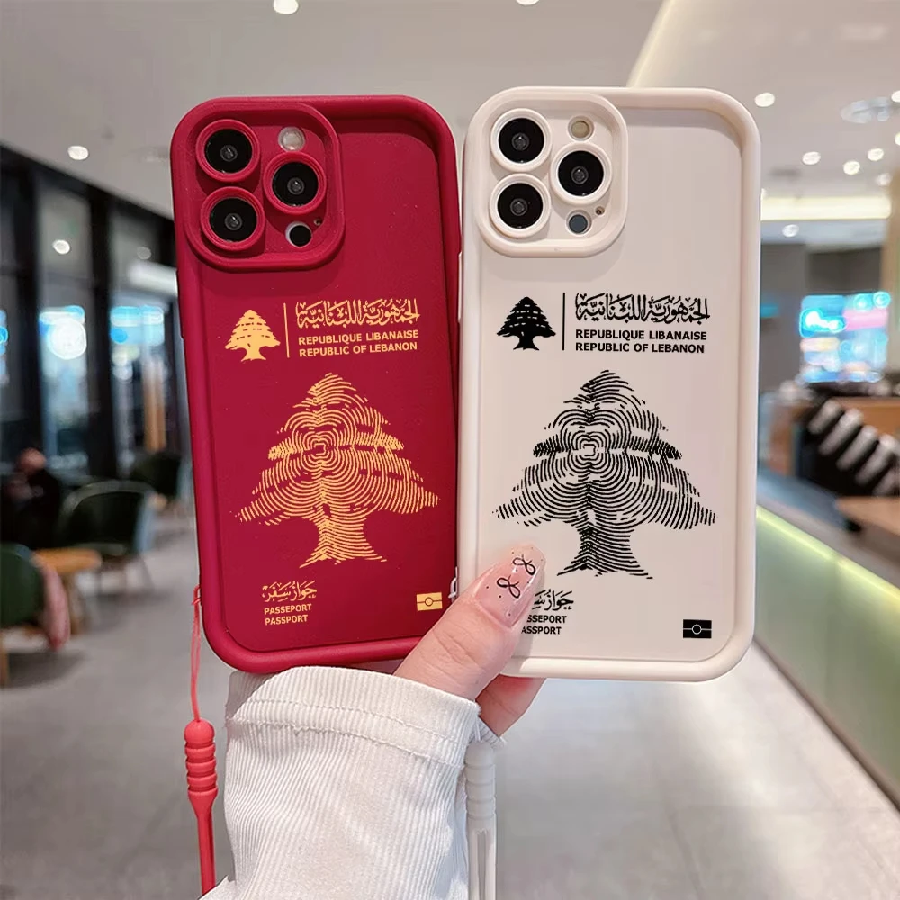 Lebanon Passport Phone Case fo - Phone Accessories Lebanon บทวิจารณ์และราคา