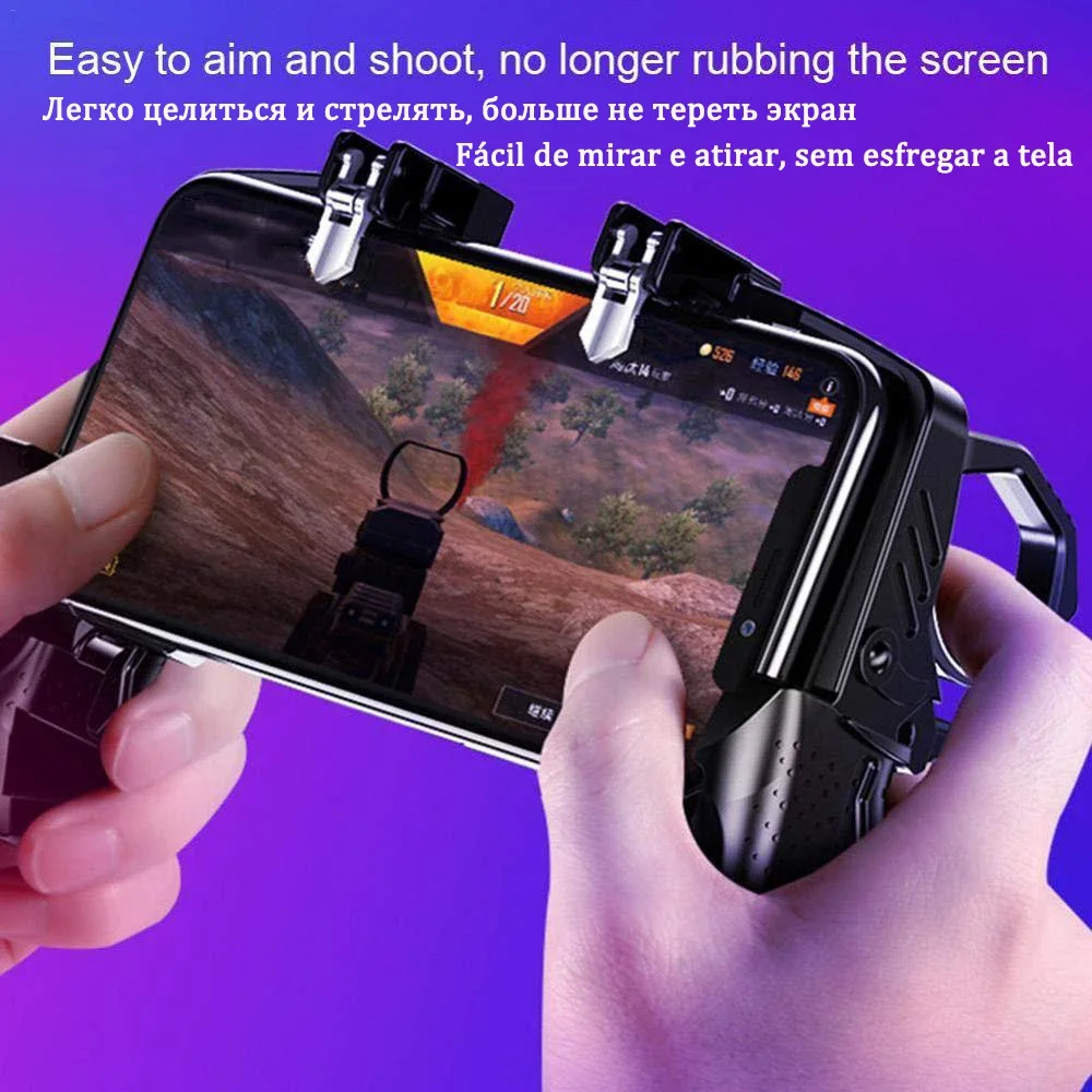 PUBG Controller Control for Ph - Gaming Trigger Phone บทวิจารณ์และราคา