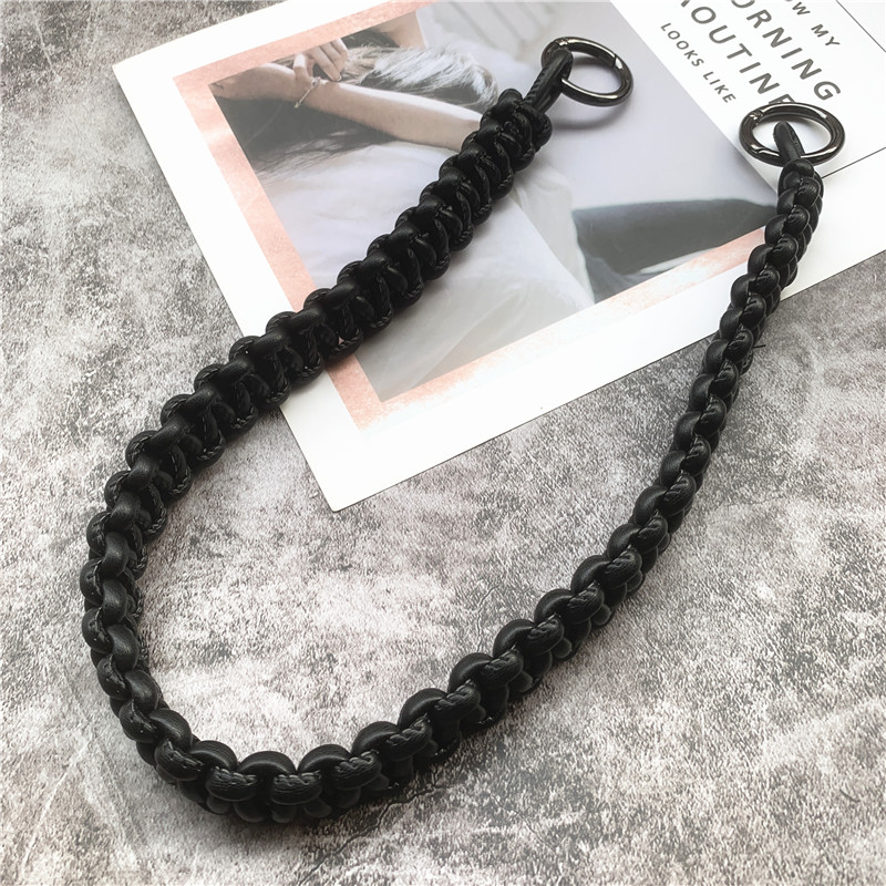 Phone Charm Leather Lanyard St - Phone Accessories Bd บทวิจารณ์และราคา