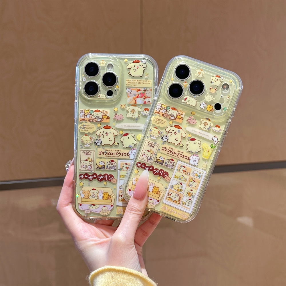 Cute Yellow Star Sparkling Pud - Yellow Phone Accessories บทวิจารณ์และราคา