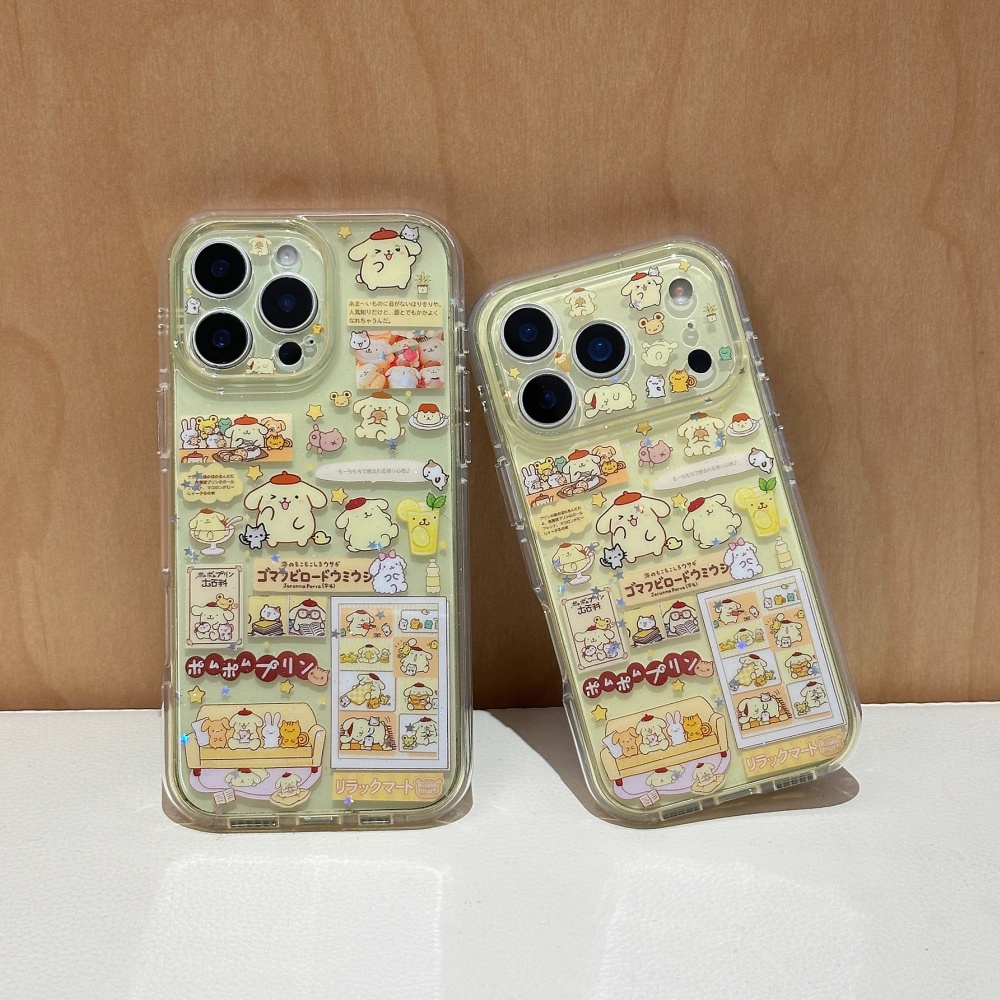 Cute Yellow Star Sparkling Pud - Yellow Phone Accessories บทวิจารณ์และราคา