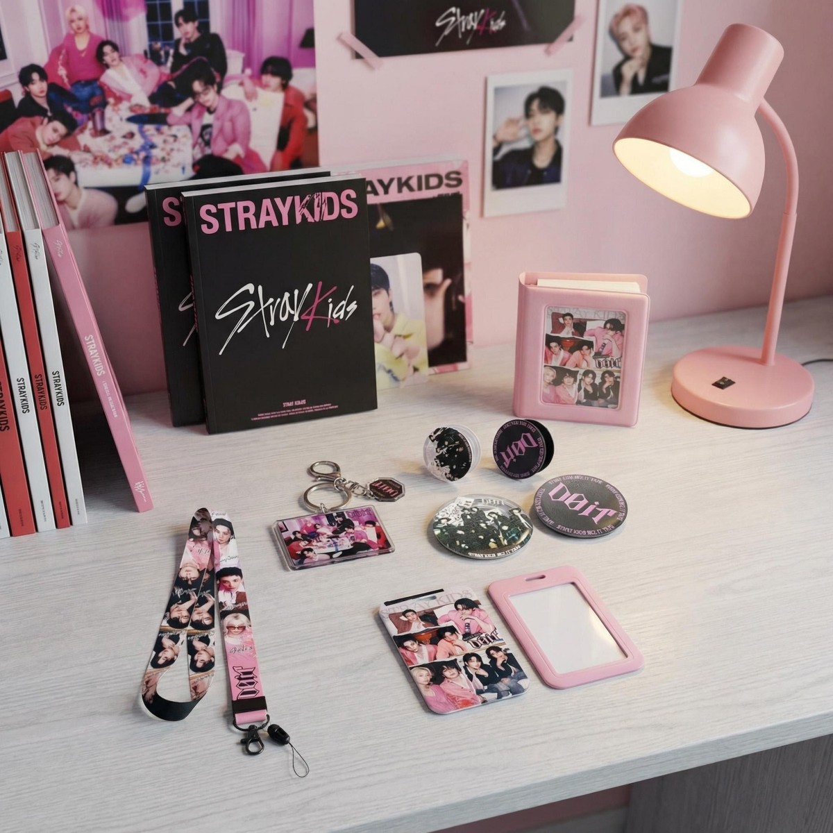 STRAY KIDS Merch Kpop skzoo Fa - Phone Accessories For Boys บทวิจารณ์และราคา