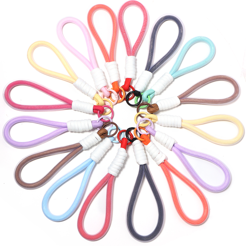 2pcs Hand Woven Keychain For M - Phone Accessories Jewelry บทวิจารณ์และราคา