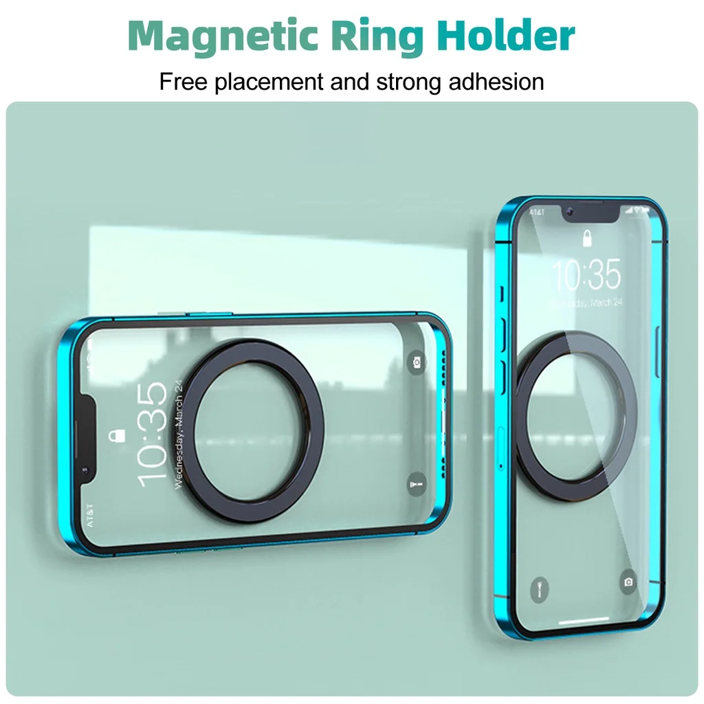 For MagSafe Magnetic Ring Hold - Phone Accessories Ring บทวิจารณ์และราคา