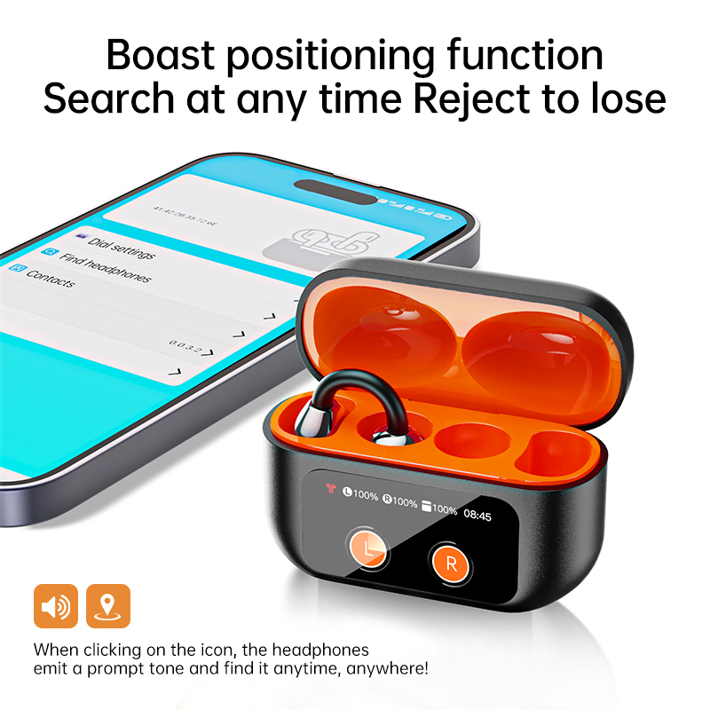 AI Translation Headphones True - Wireless Earbuds Case บทวิจารณ์และราคา