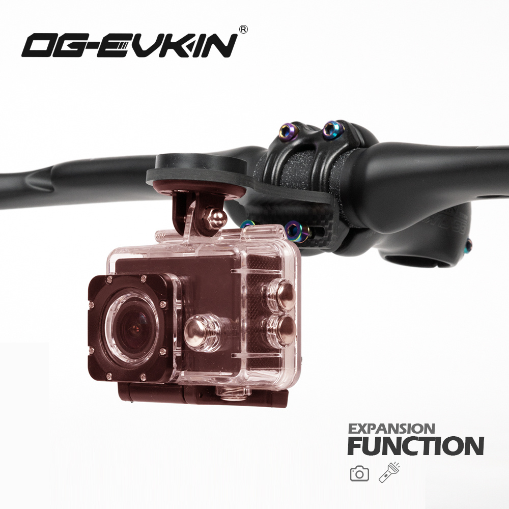 OG-EVKIN CM-02+ Bike Stem Exte - Phone Accessories Rack บทวิจารณ์และราคา