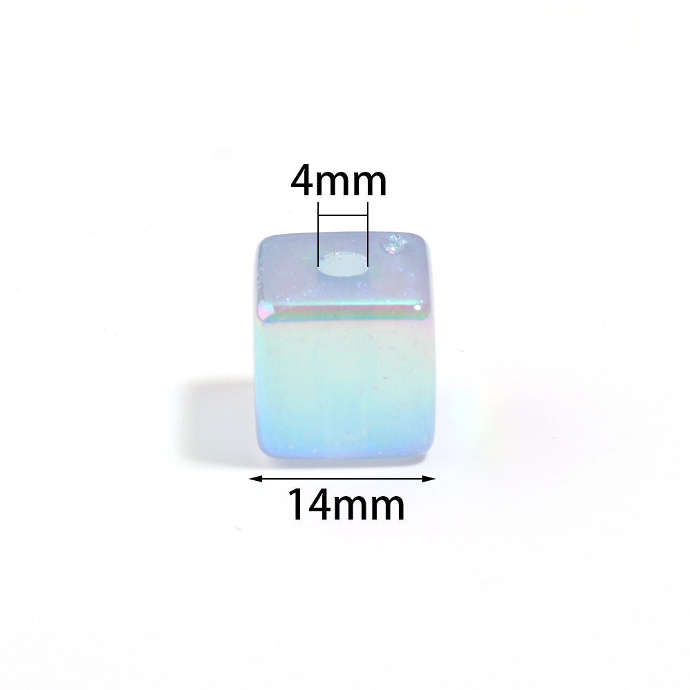 10pcs/lot 14mm Jelly Colored A - Phone Accessories Jewelry บทวิจารณ์และราคา