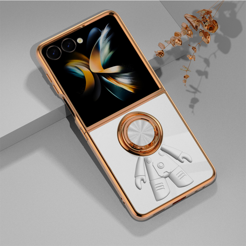 Electroplating 6D Astronaut Pl - Phone Accessories Ring บทวิจารณ์และราคา
