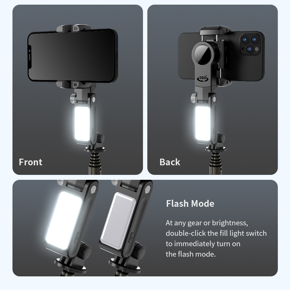 Selfie Stick Phone Gimbal Stab - Selfie Stick Tripod บทวิจารณ์และราคา