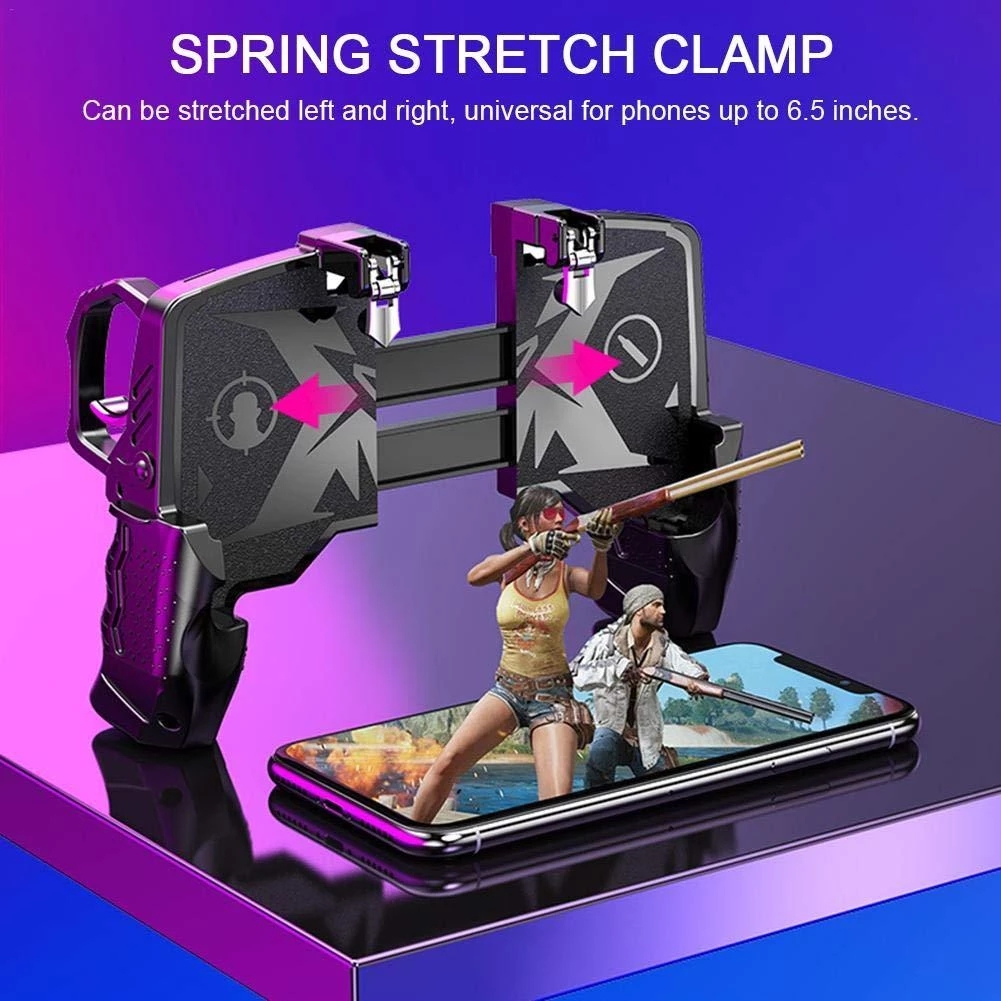 Trigger Free Fire PUBG Control - Gaming Trigger Phone บทวิจารณ์และราคา