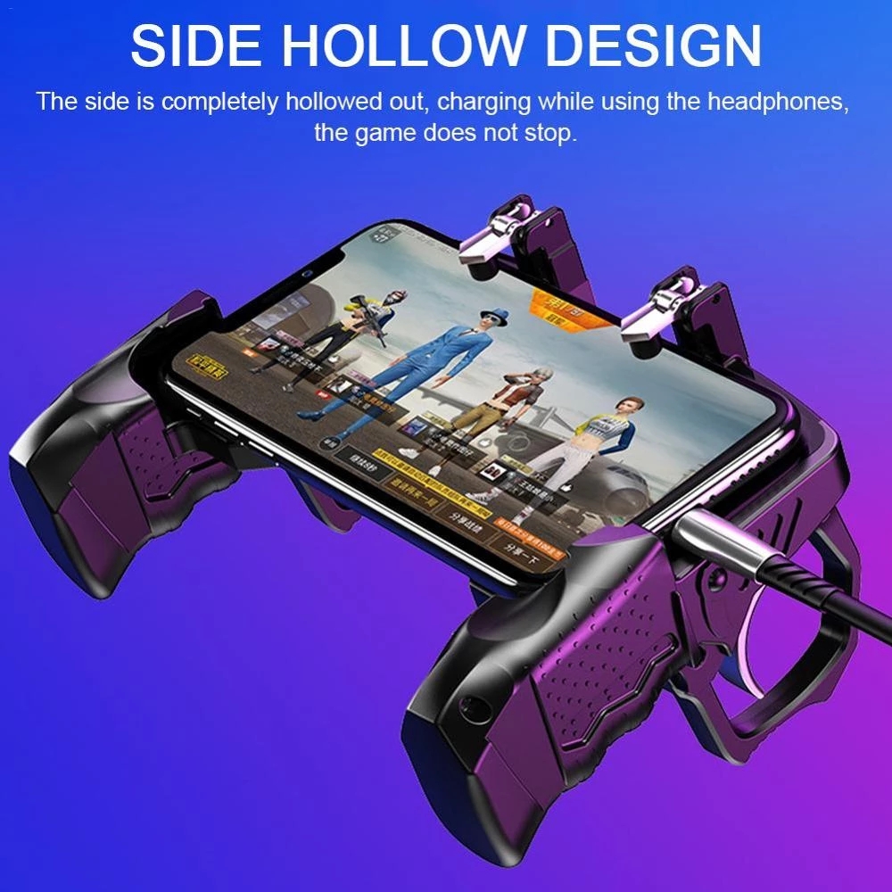 Trigger Free Fire PUBG Control - Gaming Trigger Phone บทวิจารณ์และราคา
