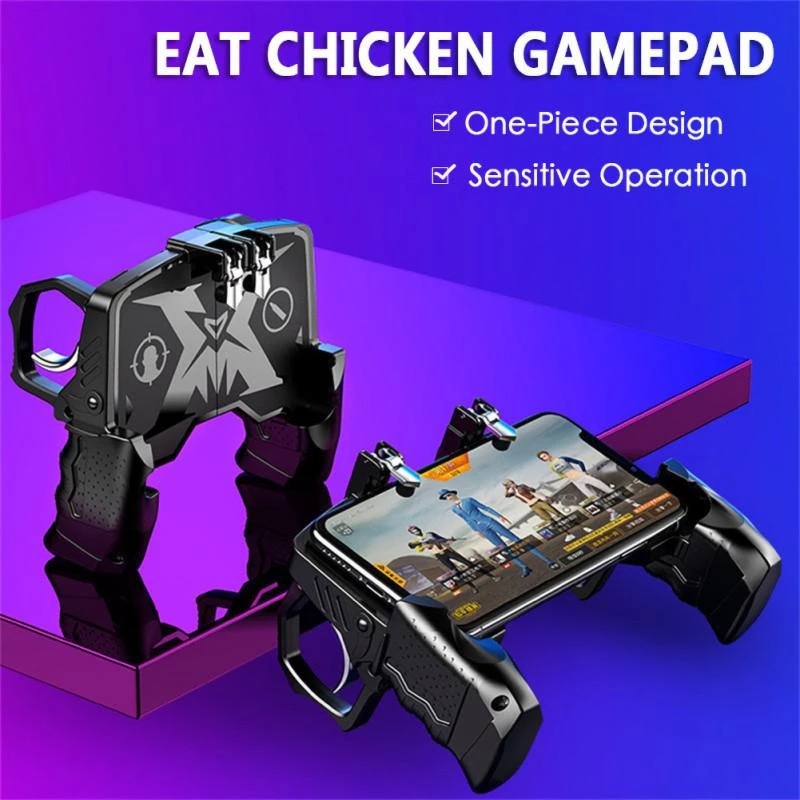 Trigger Free Fire PUBG Control - Gaming Trigger Phone บทวิจารณ์และราคา
