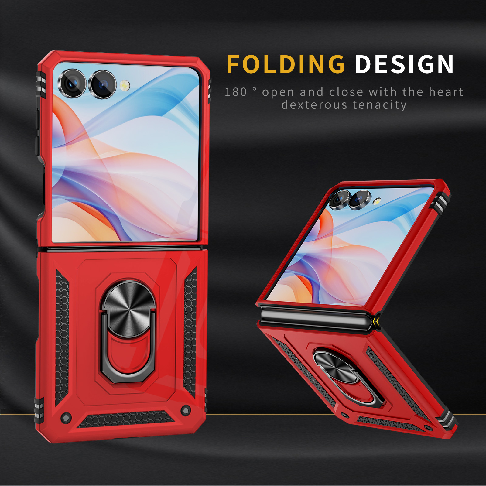 Military-grade Shockproof Phon - Phone Accessories Ring บทวิจารณ์และราคา