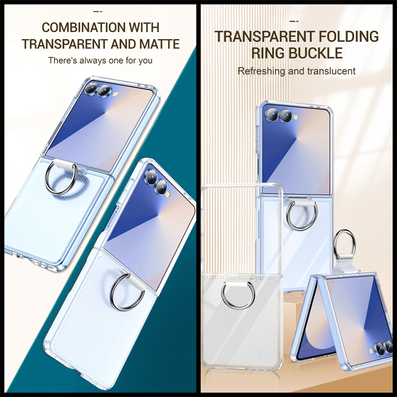 Shockproof Armor With Ring Hol - Phone Accessories Ring บทวิจารณ์และราคา