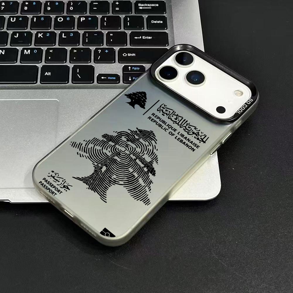 Lebanon Passport Design Phone  - Phone Accessories Lebanon บทวิจารณ์และราคา