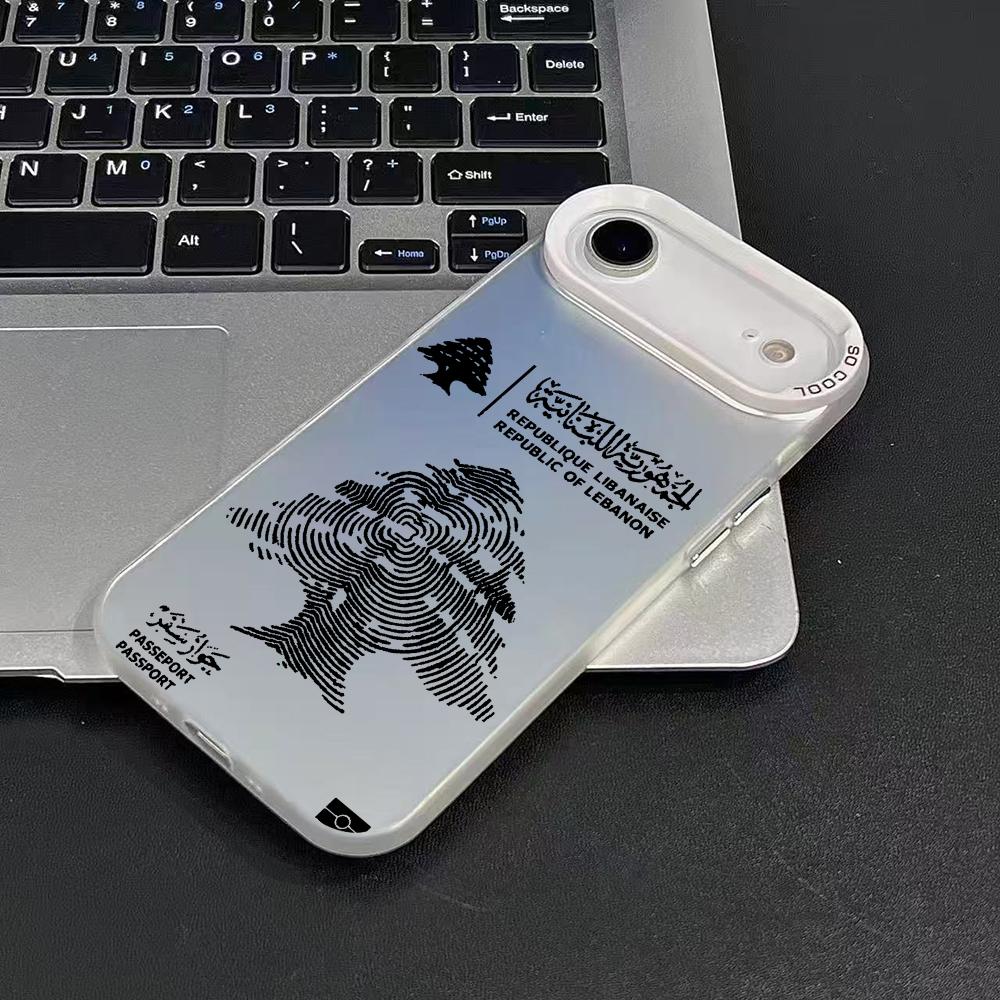 Lebanon Passport Design Phone  - Phone Accessories Lebanon บทวิจารณ์และราคา