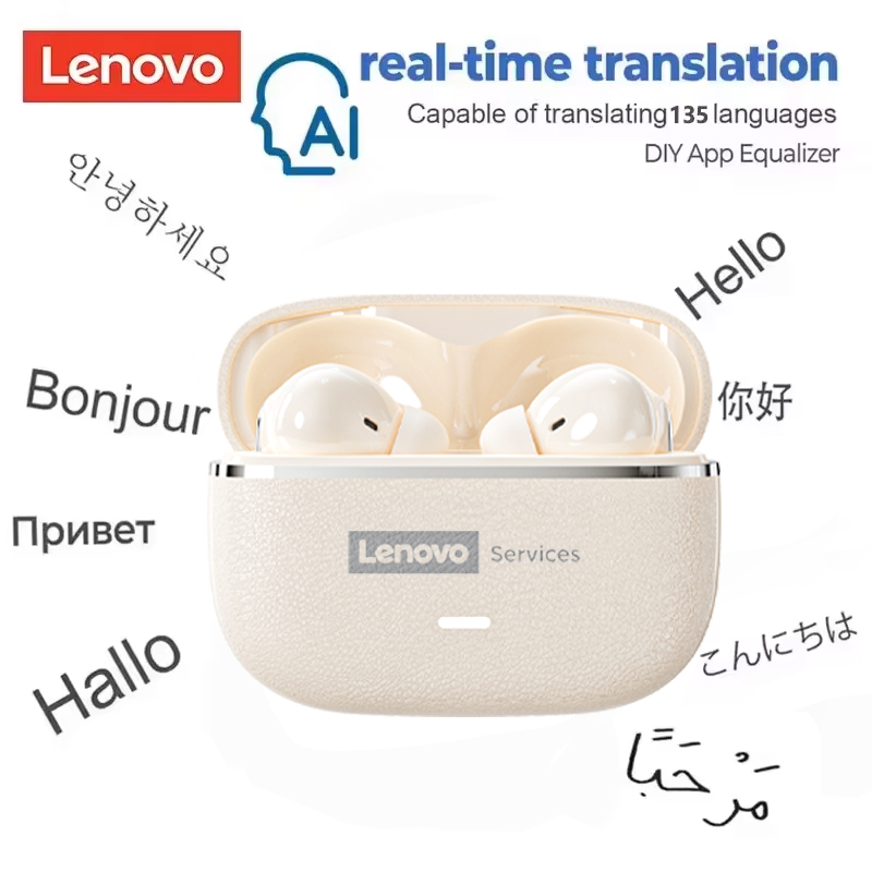 Lenovo 2026 AI Real Time Trans - Wireless Earbuds Case บทวิจารณ์และราคา