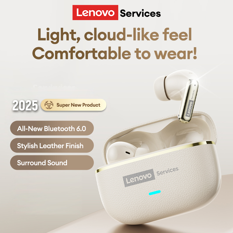 Lenovo 2026 AI Real Time Trans - Wireless Earbuds Case บทวิจารณ์และราคา