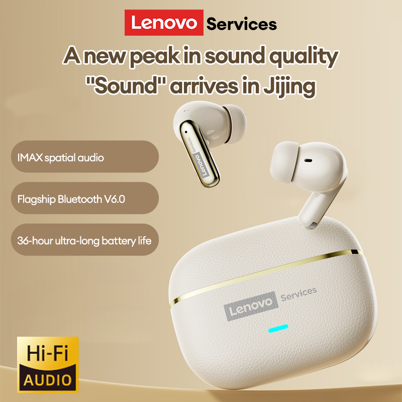 Lenovo 2026 AI Real Time Trans - Wireless Earbuds Case บทวิจารณ์และราคา
