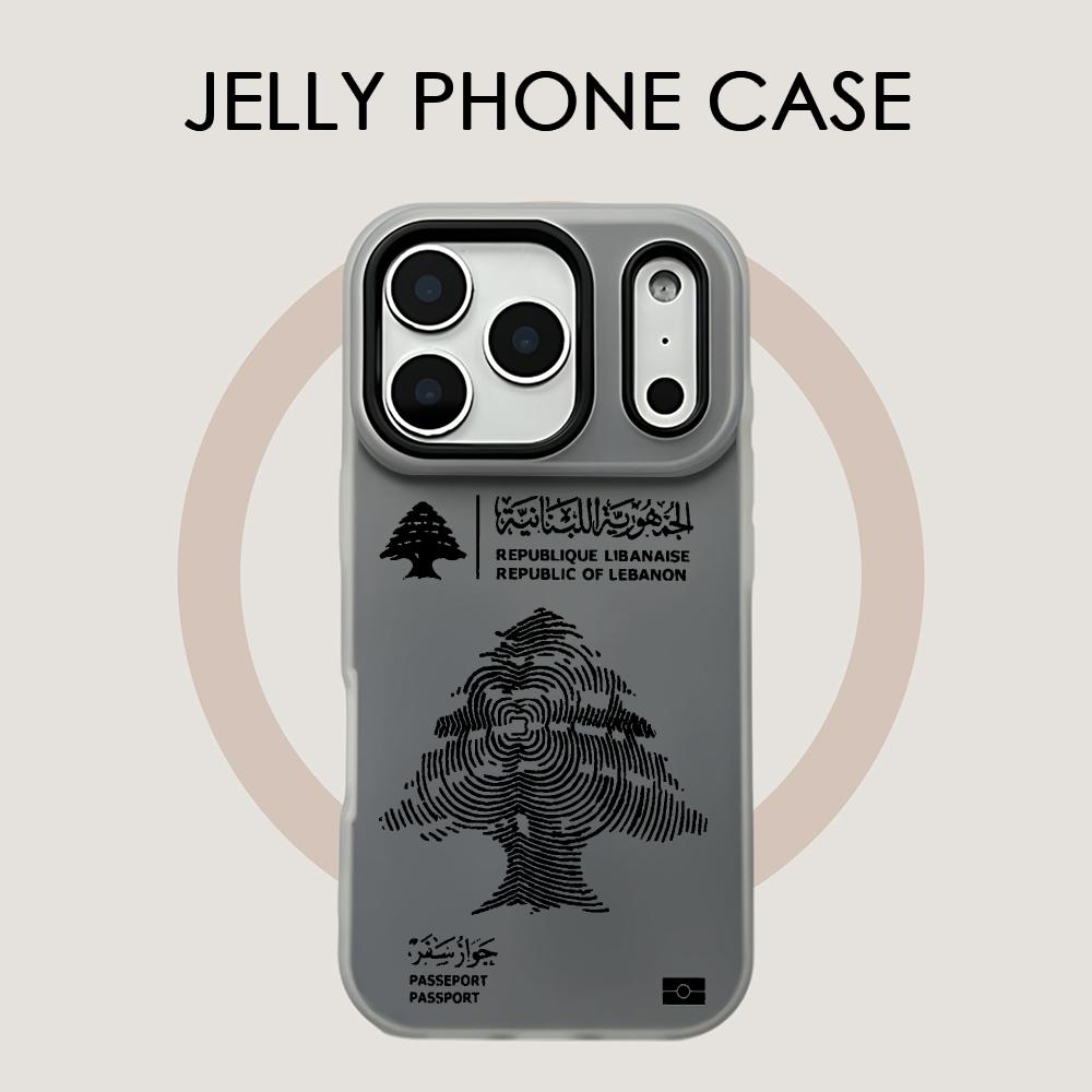 Lebanon Passport Phone Case Fo - Phone Accessories Lebanon บทวิจารณ์และราคา