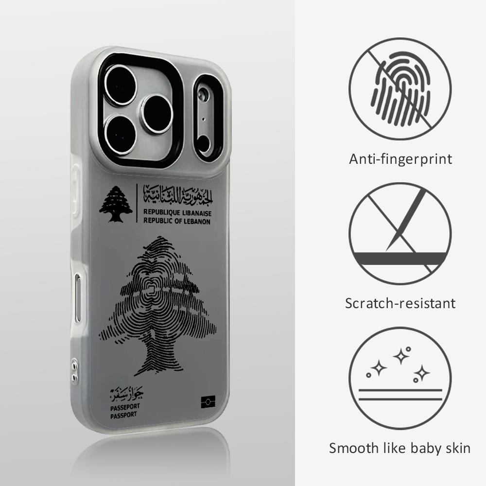 Lebanon Passport Phone Case Fo - Phone Accessories Lebanon บทวิจารณ์และราคา