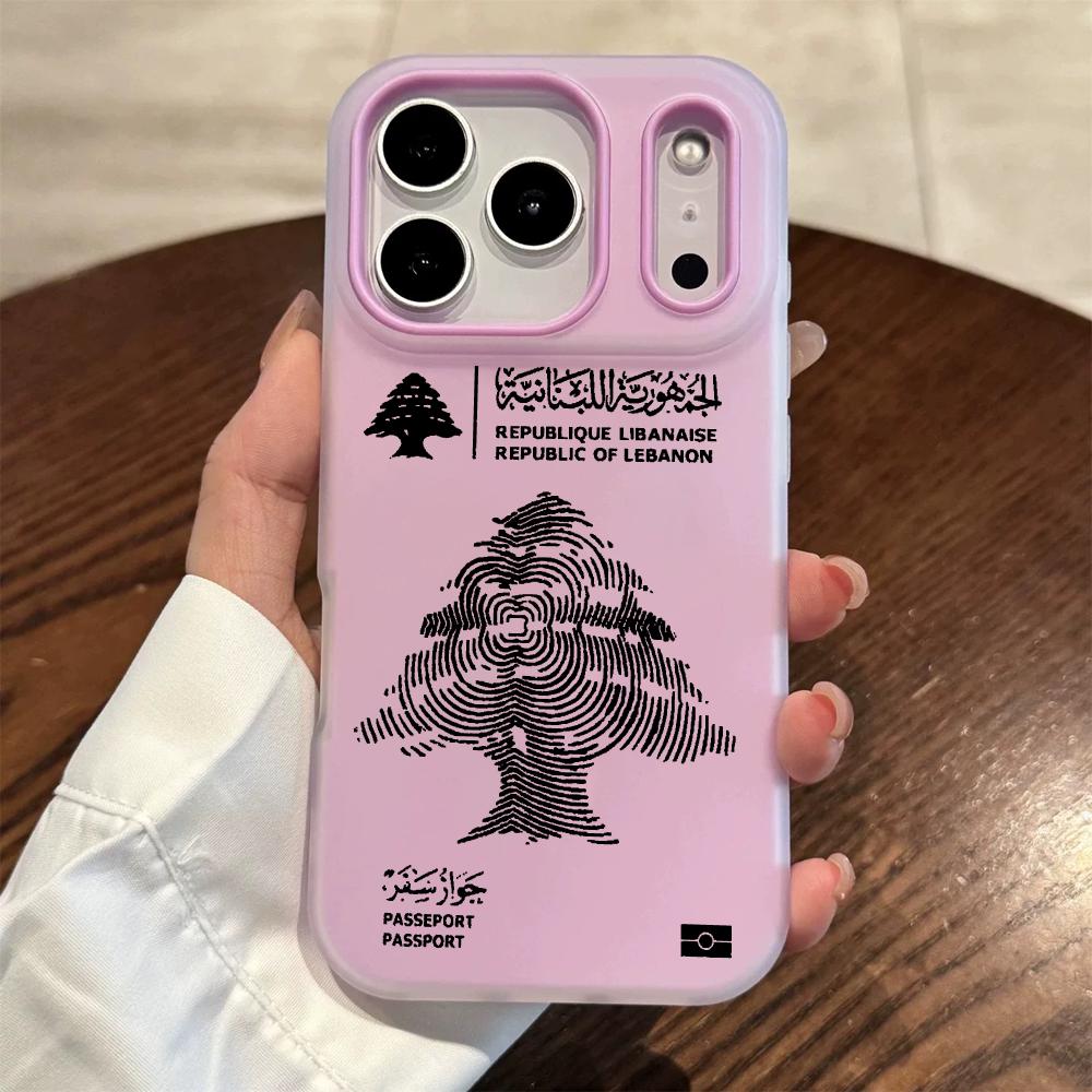 Lebanon Passport Phone Case Fo - Phone Accessories Lebanon บทวิจารณ์และราคา