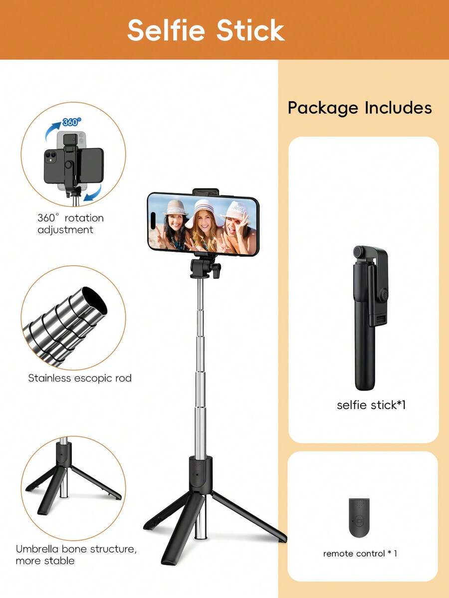 170cm Metal Bluetooth Remote C - Selfie Stick Tripod บทวิจารณ์และราคา