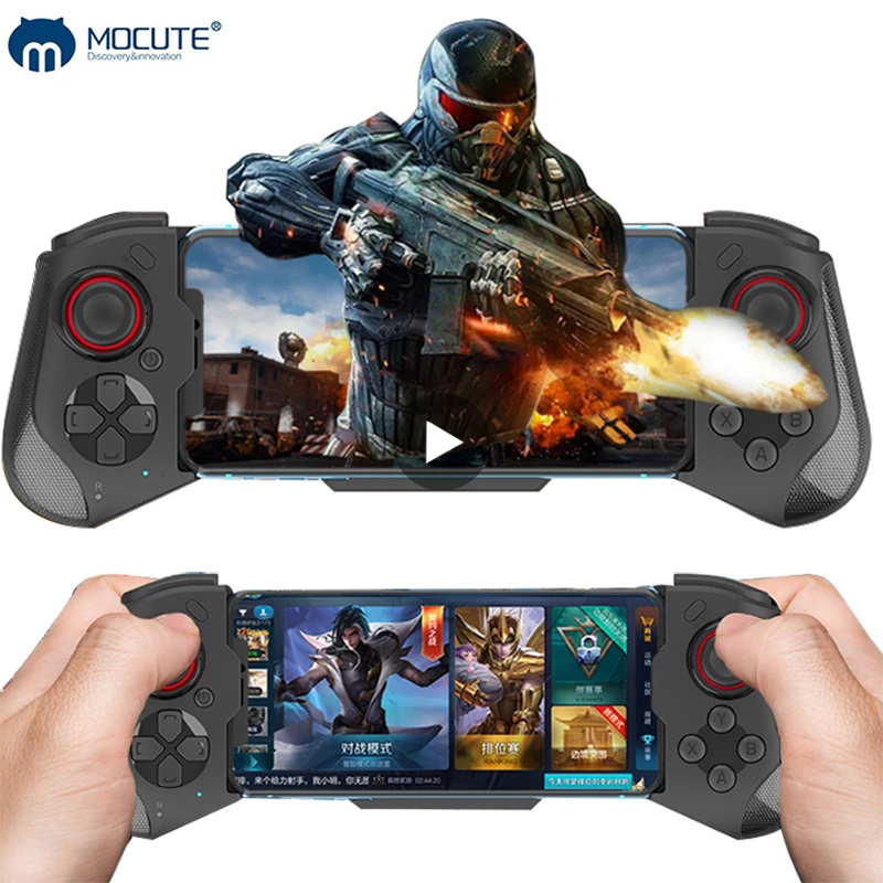 Cell Phone Gamepad Joystick Fo - Gaming Trigger Phone บทวิจารณ์และราคา