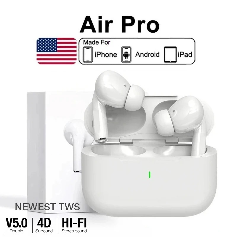 Air Pro 5 TWS Max Wireless Blu - Wireless Earbuds Case บทวิจารณ์และราคา